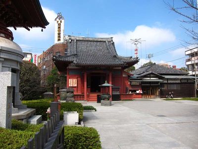 View over the town of Nozawa Onsen